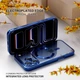 Чохол Wave Premium Metal Shining case with MagSafe (TPU) для Apple iPhone 17 Pro Max 6.9” Midnight Blue - зображення 5