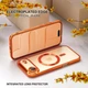 Чохол Wave Premium Metal Shining case with MagSafe (TPU) для Apple iPhone 17 Air 6.5" Orange - зображення 6