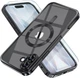 Чохол Wave Premium Metal Shining case with MagSafe (TPU) для Apple iPhone 17 6.3" Black - изображение 1