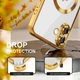 Чохол Wave Premium Metal Shining case with MagSafe (TPU) для Apple iPhone 17 6.3" Gold - зображення 4