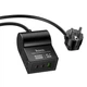 Мережевий подовжувач Hoco AC33 Win 2500W PD30W (1AC+2xType-C+1xUSB) 1.5m - зображення 3