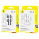 Кабель Baseus Versatile 4 in 1 Type-C+USB to Type-C+Lightning 60W 2m (Black) P10383000121-02 - зображення 12