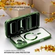 Чохол Wave Premium Metal Shining case with MagSafe (TPU) для Apple iPhone 17 Pro 6.3" Green - зображення 3