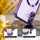 Чохол Wave Premium Metal Shining case with MagSafe (TPU) для Apple iPhone 17 6.3" Deep Purple - зображення 5