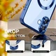 Чохол Wave Premium Metal Shining case with MagSafe (TPU) для Apple iPhone 17 6.3" Midnight Blue - зображення 5