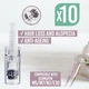 Набір з 10 картриджів з 24 голками для дермапенів Dermapen M5 M7 N2 і E30 (сумісні тільки з Dr Pen) - зображення 2