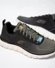 Кросівки чоловічі Skechers Ripkent 232399-OLBK 44 (10.5 US) 28.5 см сірі з зеленим (11112332) - зображення 9