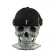 Джинсовая кепка докер в стиле "Chrome Hearts" Черный - изображение 2