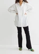 Рубашка H&M 12551 Білий L (1038) - зображення 1
