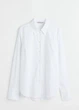 Сорочка H&M 12538 Білий XS (0932) - изображение 3