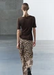 Футболка Zara 12792 Коричневий S (0417) - зображення 2