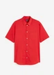 Рубашка H&M 12416 Червоний XS (0501) - зображення 3