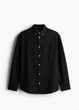 Рубашка H&M 12455 Чорний XL (1257) - зображення 3