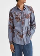 Рубашка H&M 12418 Різнобарвний XS (0867) - зображення 1