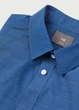 Рубашка H&M 12420 Синій L (0976) - зображення 4