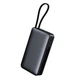 Зовнішній акумулятор Power Bank WUW TUGII-Y65 PD65W 20000mAh, Black - зображення 1