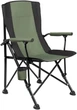 Стул раскладной Skif Outdoor Attache, Чорний/Зелений - изображение 1