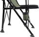 Стул раскладной Skif Outdoor Attache, Чорний/Зелений - изображение 4