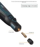 Аккумуляторный мини гравер LongSA 3.6V (USB, 5000–15000 об/мин, с насадками, роторный мотор) - изображение 5