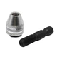 Мини патрон 0.3–3.5 мм с хвостовиком HEX 1/4” (3 кулачка) - изображение 2