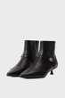 Жіночі чорні шкіряні ботильйони PASHA Mary Jane Boot Karl Lagerfeld 40 KL30168 - зображення 2