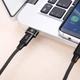 Адаптер Baseus USB-C to USB-A Black (CAAOTG-01) - изображение 9