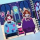 Альбом на липучках книга з наліпками Монстер Хай Monster High - зображення 3