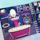 Альбом на липучках книга з наліпками Монстер Хай Monster High - зображення 5