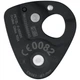Ролик для мотузки прогрес-зажим підйомний альпінізм Petzl Nano Traxion Black Uni (100071209) - зображення 3