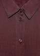 Сорочка Zara 12522 Бордовий L (5344) - изображение 5