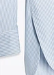 Сорочка Zara 12509 Блакитний з білим L (8396) - изображение 6