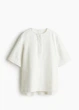 Сорочка H&M 12490 Білий M (1280) - изображение 3