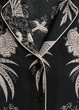 Рубашка H&M 12632 Чорний з бежевим XL (1314) - зображення 4
