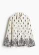 Рубашка H&M 12594 Молочний XL (1261) - зображення 3