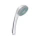 Лейка для ручного душа Лейки Lidz Niagara 02 67 мм округлая LDNIA02CRM22035 Chrome - изображение 1