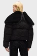 Жіноча чорна куртка з візерунком flock Karl Lagerfeld L A4W15042 - зображення 3
