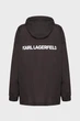 Жіноча чорна вітровка Karl Lagerfeld M A3W15027 - изображение 2