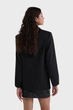 Жіночий чорний жакет BIKER BLAZER Karl Lagerfeld 40 A3W14044 - изображение 3