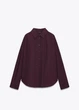 Рубашка Zara 12673 Бордовий M (8832) - зображення 3