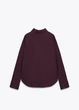 Рубашка Zara 12673 Бордовий M (8832) - зображення 4