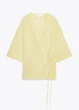 Сорочка Zara 12506 Жовтий з сірим L (8244) - изображение 4