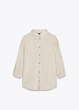Сорочка Zara 12674 Кремовий L (9064) - изображение 3