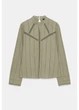 Рубашка Zara 12671 Хакі XL (8741) - зображення 4