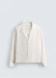 Сорочка Zara 12480 Білий XL (6637) - изображение 3
