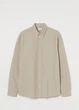 Рубашка H&M 12422 Бежевий XS (1013) - зображення 2