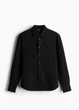 Рубашка H&M 12449 Чорний 3XL (1231) - зображення 3