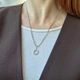 Серебряная подвеска Два Круга серебро 925 пробы Родированное 85092р 1.10г - изображение 8
