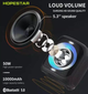 Колонка Bluetooth HOPESTAR PARTY ONE з двома мікрофонами - зображення 6