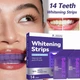 Смужки для вибілювання зубів Feimuko Whitening Strips Набір 14 шт. - зображення 2