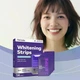 Смужки для вибілювання зубів Feimuko Whitening Strips Набір 14 шт. - зображення 3